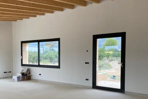 Ejecución de vivienda